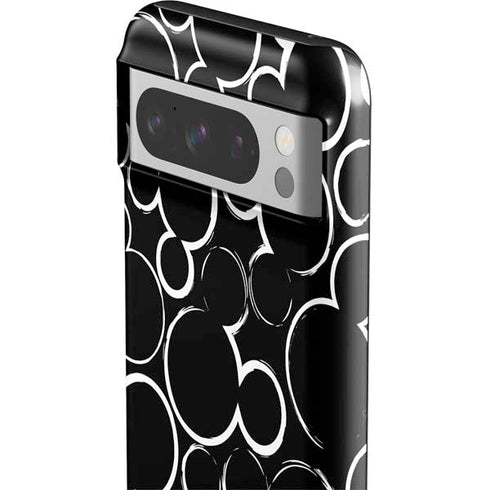 Disney Mickey Mouse Logo Pattern Google Pixel 8 Pro Impact Case